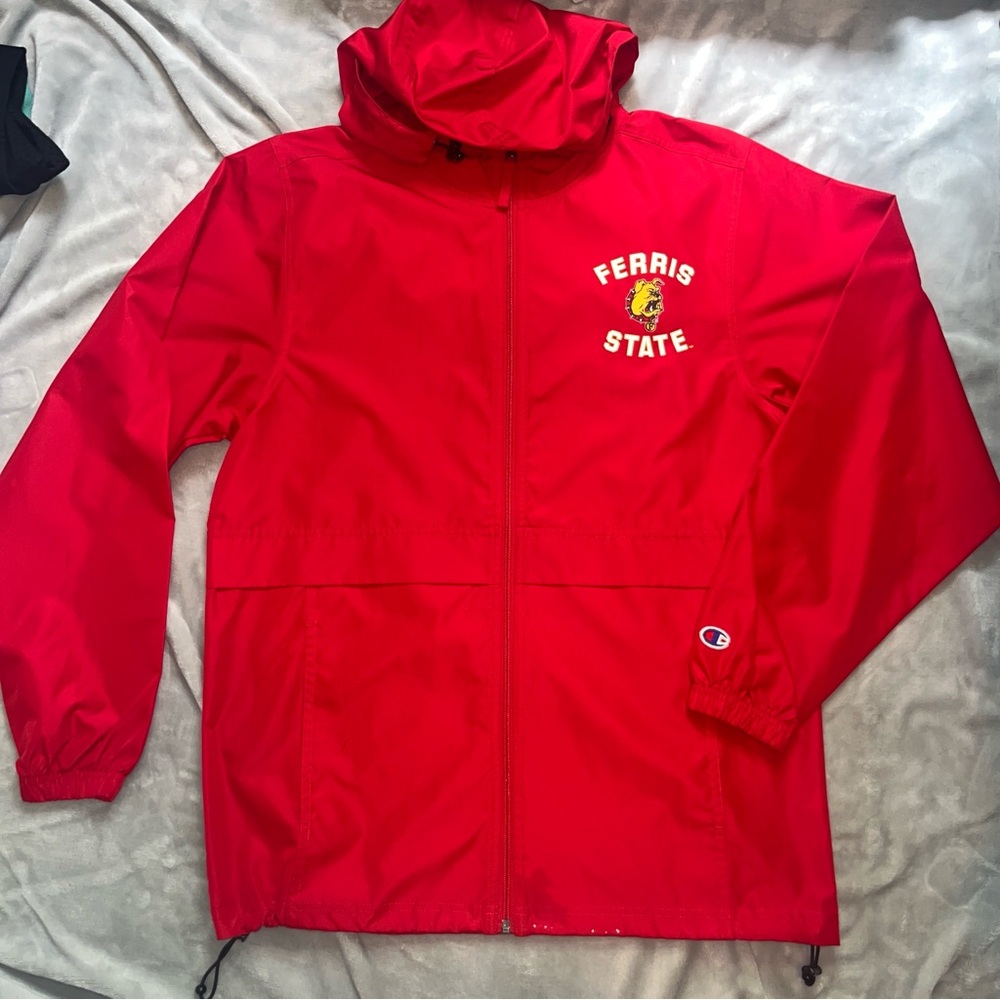 Ferris State University Windbreaker/Raincoat